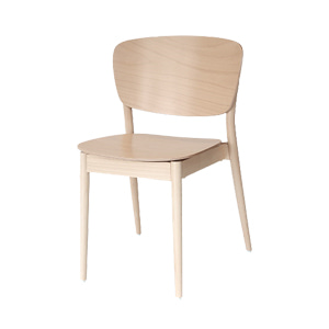 EZM-9618 발렌시아 TON 체어 목재 카페 인테리어 예쁜 디자인 가구 식탁 목제 의자