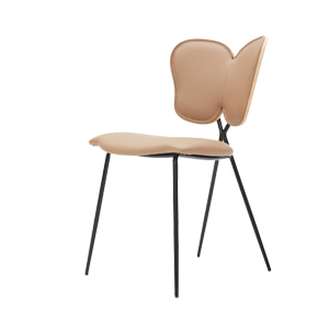 EZM-9674 철제 카페 인테리어 예쁜 디자인 가구 식탁 철재 의자 메탈 사이드 스틸 체어
