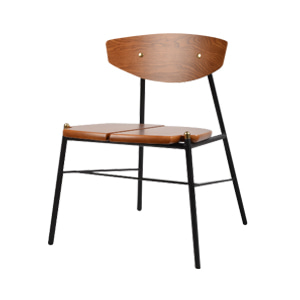 EZM-9677 철제 카페 인테리어 예쁜 디자인 가구 식탁 철재 의자 메탈 사이드 스틸 체어