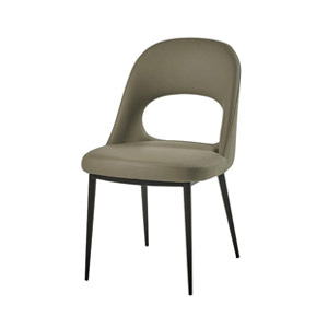 EZM-9729 철제 카페 인테리어 예쁜 디자인 가구 식탁 철재 의자 메탈 사이드 스틸 체어