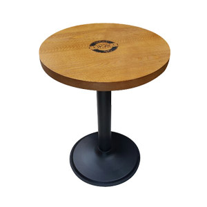 EZM-9728 무늬목 테이블 카페 인테리어 업소용 프렌차이즈 사원 구내식당 커피숍 휴게소 사각 원형 원목 집성목 우드슬랩 식탁 바 상판 주문제작