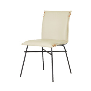 EZM-9757 철제 카페 인테리어 예쁜 디자인 가구 식탁 철재 의자 메탈 사이드 스틸 체어