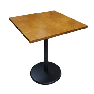 EZM-9777 무늬목 테이블 카페 인테리어 업소용 프렌차이즈 사원 구내식당 커피숍 휴게소 사각 원형 원목 집성목 우드슬랩 식탁 바 상판 주문제작