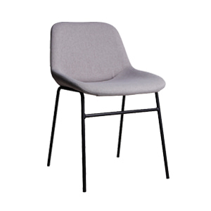 EZM-9796 철제 카페 인테리어 예쁜 디자인 가구 식탁 철재 의자 메탈 사이드 스틸 체어
