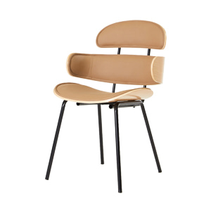 EZD-1400 철제 카페 인테리어 예쁜 디자인 가구 식탁 철재 의자 메탈 사이드 스틸 체어