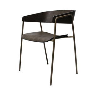 EZD-5348 철제 카페 인테리어 예쁜 디자인 가구 식탁 철재 의자 메탈 사이드 스틸 체어