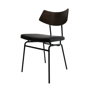 EZD-1243 철제 카페 인테리어 예쁜 디자인 가구 식탁 철재 의자 메탈 사이드 스틸 체어