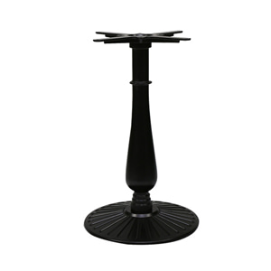 EZD-6092 철재 테이블다리 원형 주물다리/카페 식당 식탁다리