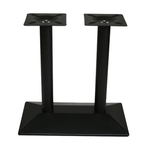 EZD-2273 철재 테이블다리 철제 쌍기둥/카페 식당 식탁다리