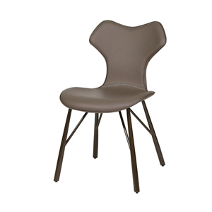 EZD-905 철제 카페 인테리어 예쁜 디자인 가구 식탁 철재 의자 메탈 사이드 스틸 체어
