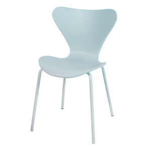 EZD-5425 플라스틱 카페 인테리어 사출 식탁 체어 예쁜 디자인 철제 의자 레스토랑 이쁜 구내식당 푸드코트의자