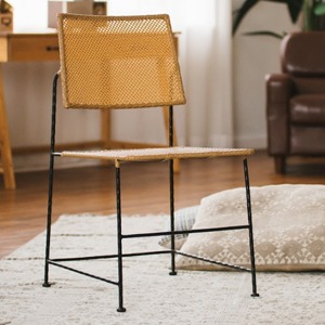 EZD-3393 철제 카페 인테리어 예쁜 디자인 가구 식탁 철재 의자 메탈 사이드 스틸 체어