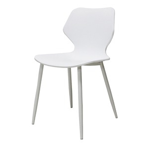EZD-6083 플라스틱 카페 인테리어 사출 식탁 체어 예쁜 디자인 철제 의자 레스토랑 이쁜 구내식당 푸드코트의자