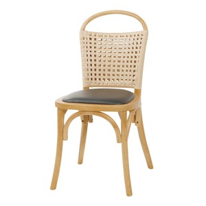 EZD-1818 목재 카페 인테리어 예쁜 디자인 가구 식탁 목제 의자 우드 사이드 원목 식당 업소용 체어