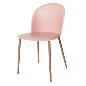 EZD-998 플라스틱 카페 인테리어 사출 식탁 체어 예쁜 디자인 철제 의자 레스토랑 이쁜 구내식당 푸드코트의자