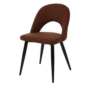 EZD-4687 철제 카페 인테리어 예쁜 디자인 가구 식탁 철재 의자 메탈 사이드 스틸 체어