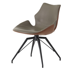 EZD-3824 철제 카페 인테리어 예쁜 디자인 가구 식탁 철재 의자 메탈 사이드 스틸 체어