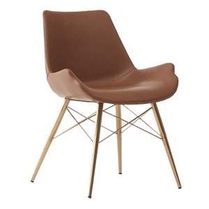 EZM-9031 철제 카페 인테리어 예쁜 디자인 가구 식탁 철재 의자 메탈 사이드 스틸 체어