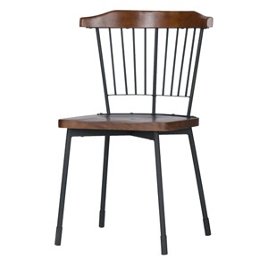 EZD-5946 철제 카페 인테리어 예쁜 디자인 가구 식탁 철재 의자 메탈 사이드 스틸 체어