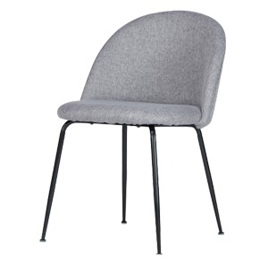 EZD-6439 철제 카페 인테리어 예쁜 디자인 가구 식탁 철재 의자 메탈 사이드 스틸 체어