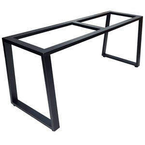 EZM-6291 철제 우드슬랩 테이블다리 홈 식탁다리 철재 원목 대리석 스틸 제작 프레임