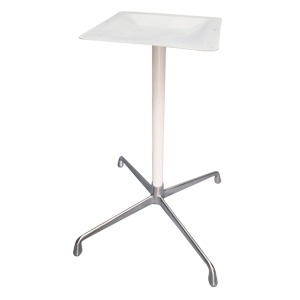 EZM-2917 알루미늄 화이트 철제 홈 카페 인테리어 식탁 테이블 철재 다리