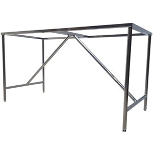 EZM-1445 철제 식탁 테이블 다리 홈 카페 인테리어 철재 책상 프레임 맞춤 주문제작