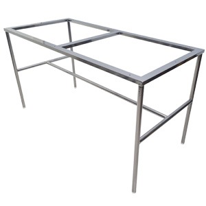 EZM-1465 철제 식탁 테이블 다리 홈 카페 인테리어 철재 책상 프레임 맞춤 주문제작
