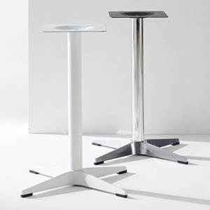 EZM-7380 알루미늄 스텐 십자형 식탁다리 /철제 홈 테이블 철재다리