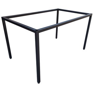 EZM-1361 철제 테이블 다리 식당 테이블 고기집테이블 업소용 가구 식탁 철재 프레임