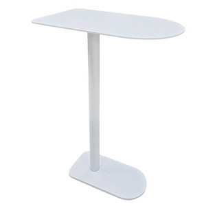 EZM-2813 철제 식탁 테이블 다리 홈 인테리어 소파 코너 협탁 철재 철판 사이드 라운드 탁자