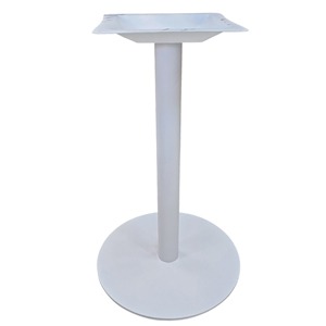 EZM-1856 철재 테이블다리 원형 화이트 450/홈 카페 식탁다리 테이블 철제다리
