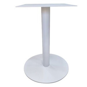 EZM-950 철재 테이블다리 원형 화이트 500/홈 카페 식탁다리 테이블 철제다리