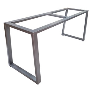 EZM-6134 철재 우드슬랩 식탁 테이블다리 홈 카페 인테리어 철제다리 책상 프레임 맞춤 주문제작