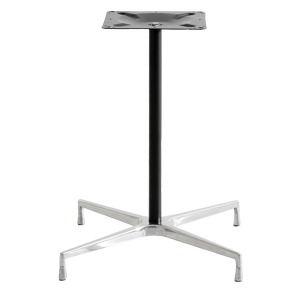 EZM-3339 알루미늄 스텐 블랙기둥 드론 철재다리 홈 카페 인테리어 식탁 테이블 철제다리