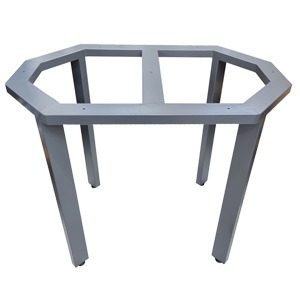 EZM-947 철재 테이블다리 팔각다리/홈 카페 철제 우드슬랩 식탁다리 주문제작