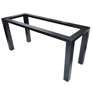 EZM-999 우드슬랩 철재 테이블 다리 홈 카페 식탁다리 원목 대리석 튼튼한 철제 프레임 주문제작