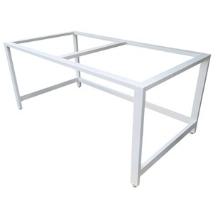 EZM-3060 철재 책상다리/대리석 세라믹 우드슬랩 철제 테이블다리 식탁다리 홈 카페 주문제작