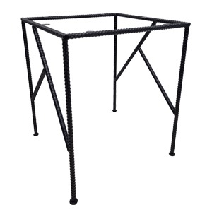 EZM-2319 철근 테이블 다리 600/홈 카페 철제 식탁다리 주문제작