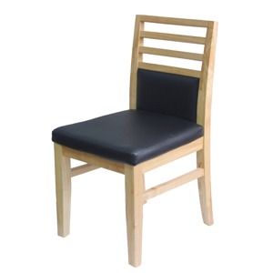 EZM-9864 목재 홈 인테리어 카페 예쁜 디자인 가구 식탁 목제 의자 우드 사이드 원목 식당 업소용 체어