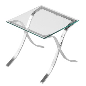 EZM-9865 철제 스텐 유리 테이블 골드 프레임 다리 디자인 식탁 사각 원형 라운드 주문제작