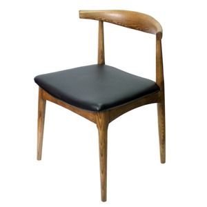 EZM-9857 목재 홈 인테리어 카페 예쁜 디자인 가구 식탁 목제 의자 우드 사이드 원목 식당 업소용 체어