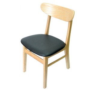 EZM-9862 목재 홈 인테리어 카페 예쁜 디자인 가구 식탁 목제 의자 우드 사이드 원목 식당 업소용 체어