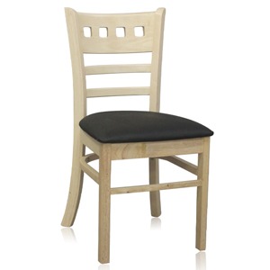 EZM-9858 목재 홈 인테리어 카페 예쁜 디자인 가구 식탁 목제 의자 우드 사이드 원목 식당 업소용 체어