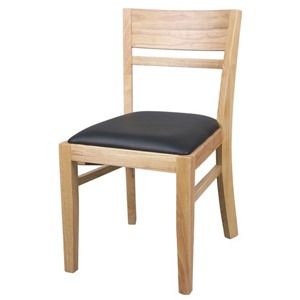 EZM-9863 목재 홈 인테리어 카페 예쁜 디자인 가구 식탁 목제 의자 우드 사이드 원목 식당 업소용 체어
