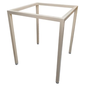 EZM-2395 철제 테이블 다리 베이지/홈 카페 철재 식탁다리