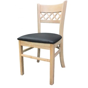 EZM-9856 목재 홈 인테리어 카페 예쁜 디자인 가구 식탁 목제 의자 우드 사이드 원목 식당 업소용 체어