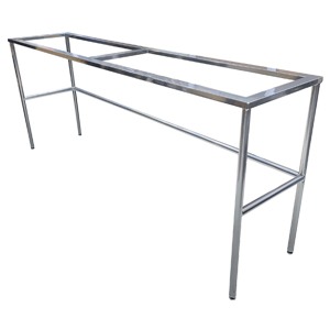 EZM-2910 철제 테이블 다리 홈 카페 식탁다리 철재 바 테이블 프레임 주문제작