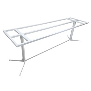 EZM-3353 철재 테이블다리 세라믹 식탁다리/홈 카페 식탁다리 우드슬랩 대리석 철제다리