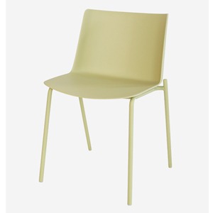 EZM-10022 플라스틱 카페 인테리어 사출 식탁 체어 예쁜 디자인 철제 의자 레스토랑 이쁜 구내식당 푸드코트의자